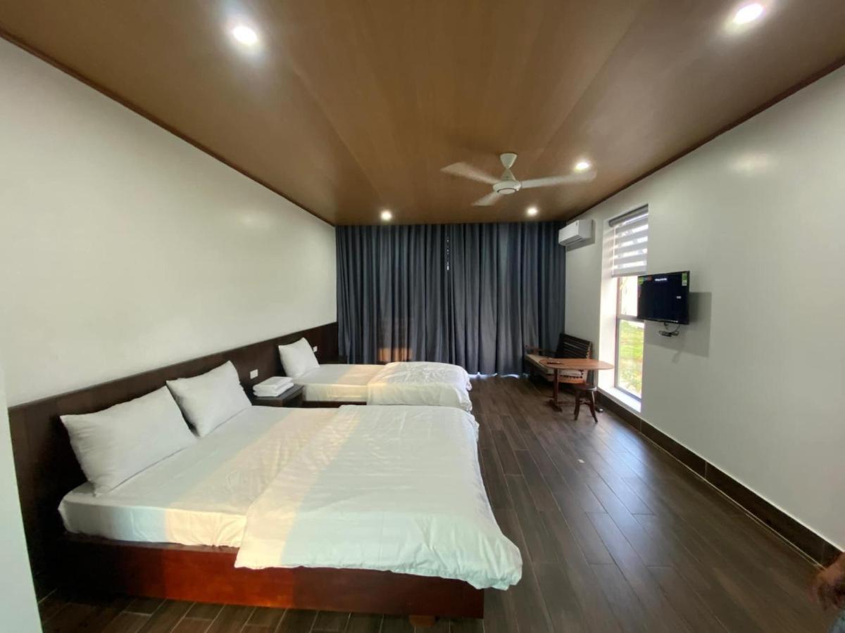 Homestay Thien Cam Cam Xuyen Экстерьер фото