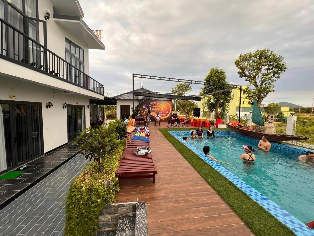 Homestay Thien Cam Cam Xuyen Экстерьер фото