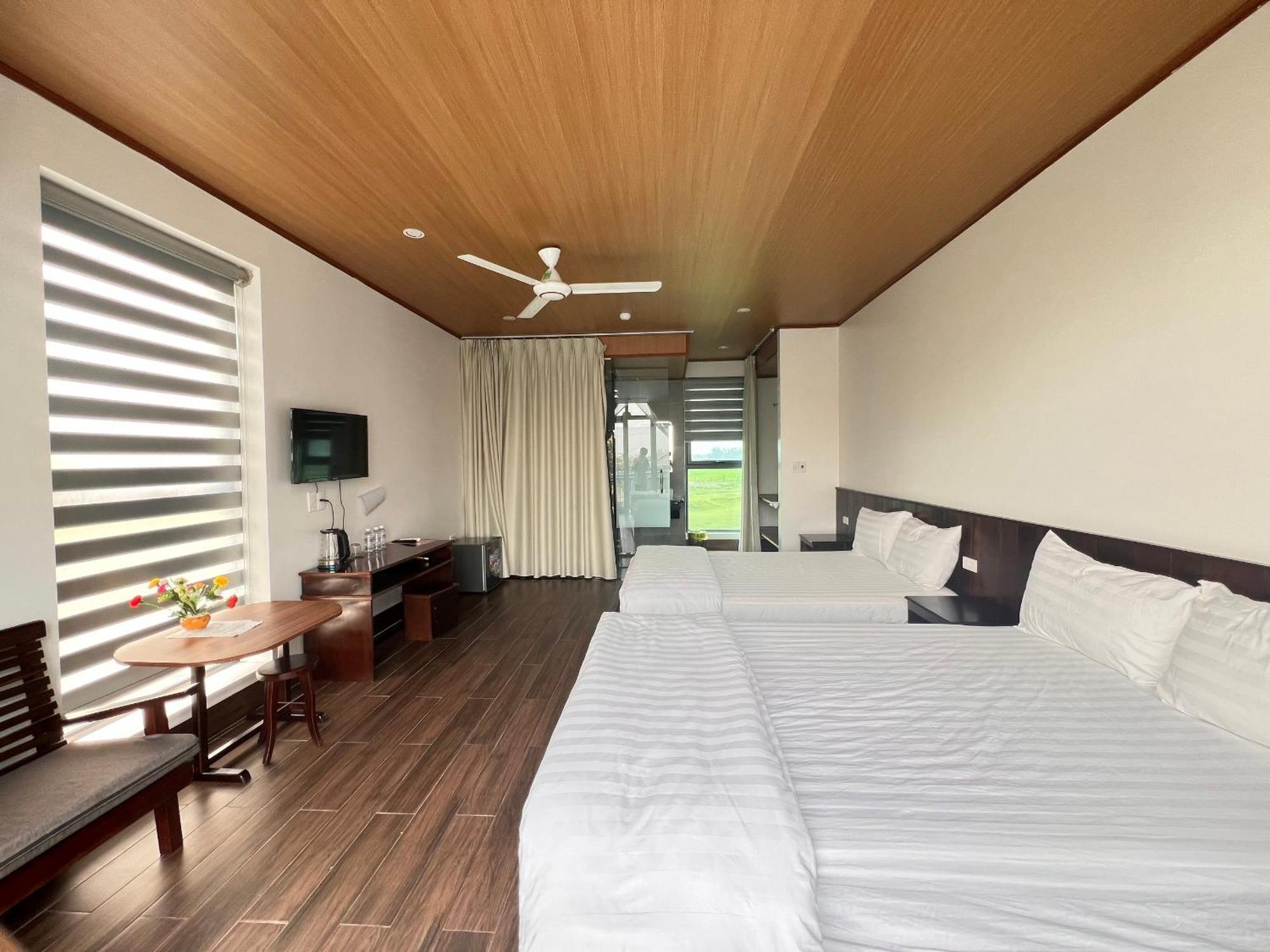 Homestay Thien Cam Cam Xuyen Экстерьер фото