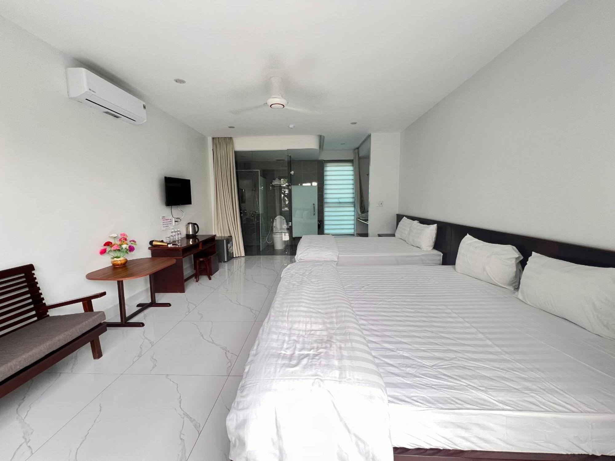 Homestay Thien Cam Cam Xuyen Экстерьер фото