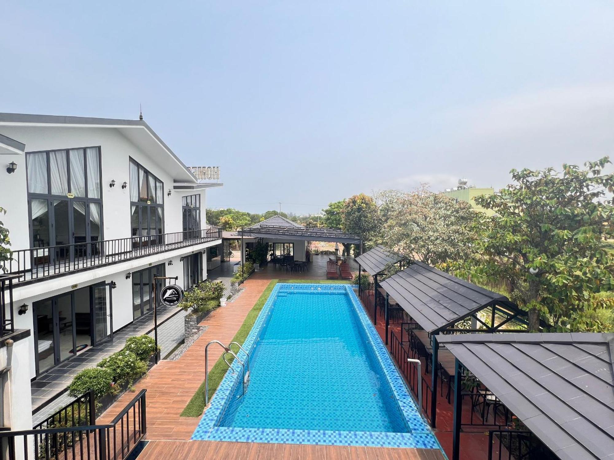 Homestay Thien Cam Cam Xuyen Экстерьер фото