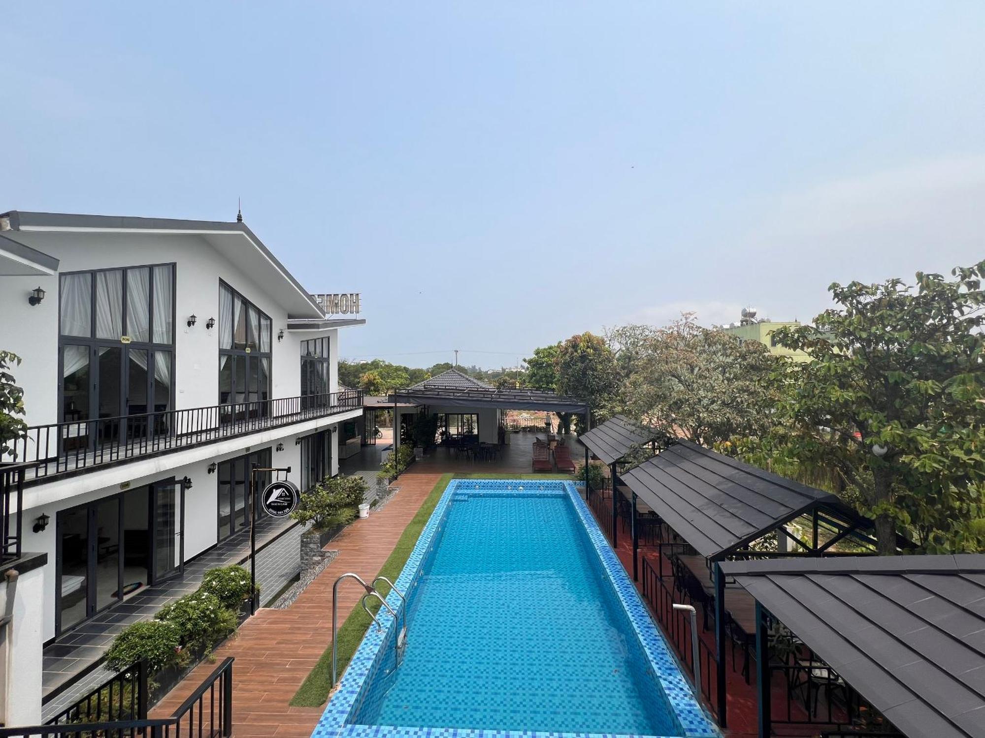 Homestay Thien Cam Cam Xuyen Экстерьер фото