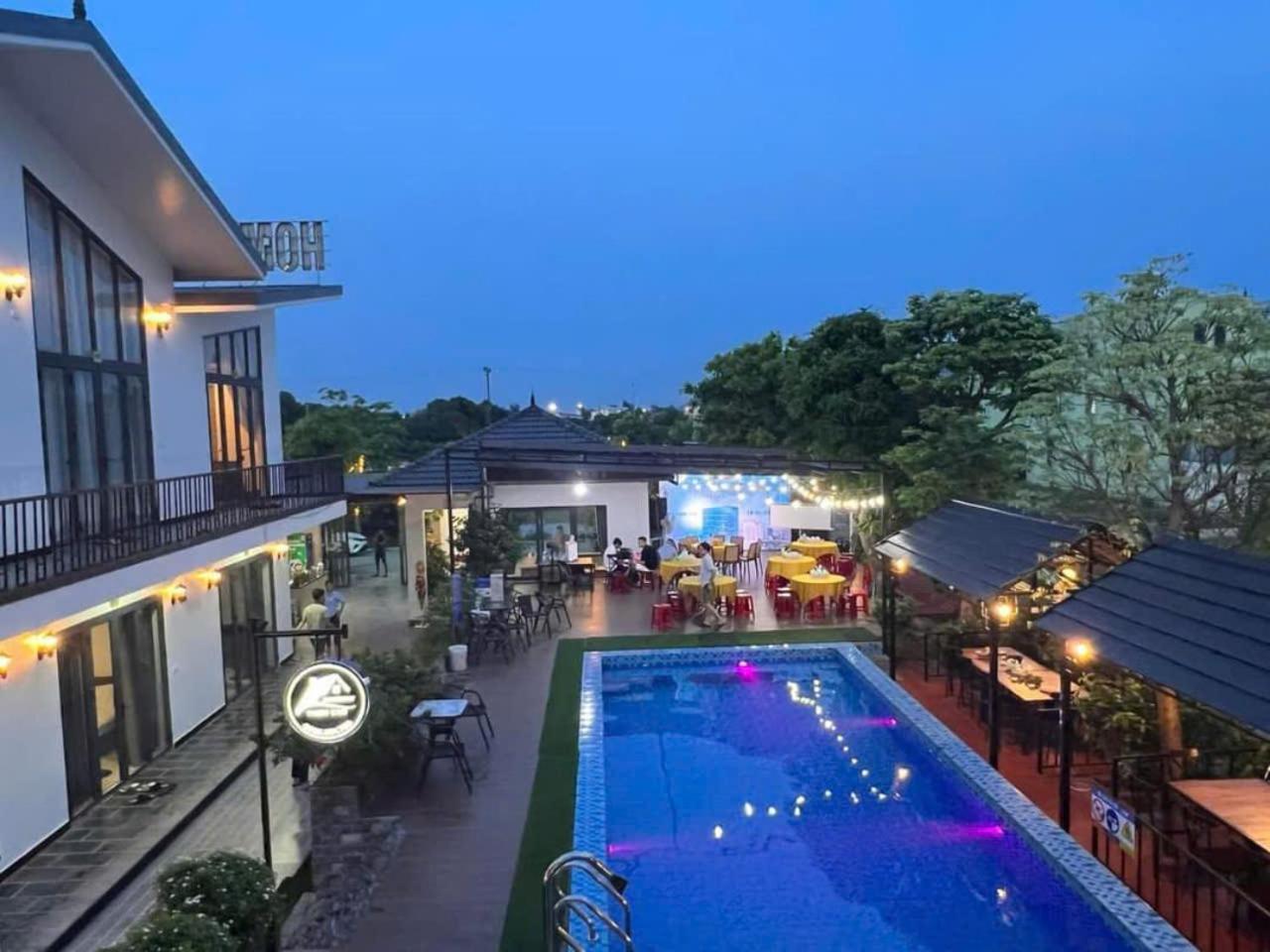 Homestay Thien Cam Cam Xuyen Экстерьер фото