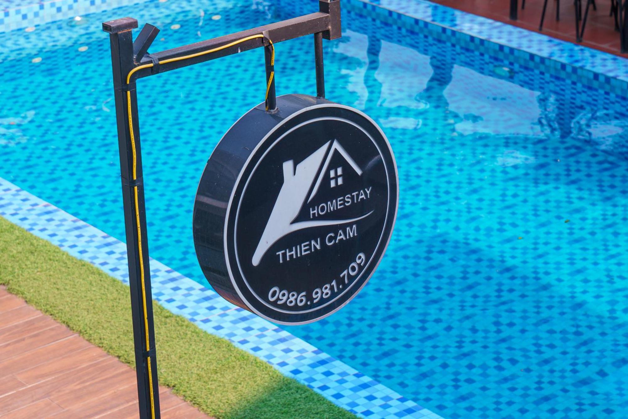 Homestay Thien Cam Cam Xuyen Экстерьер фото