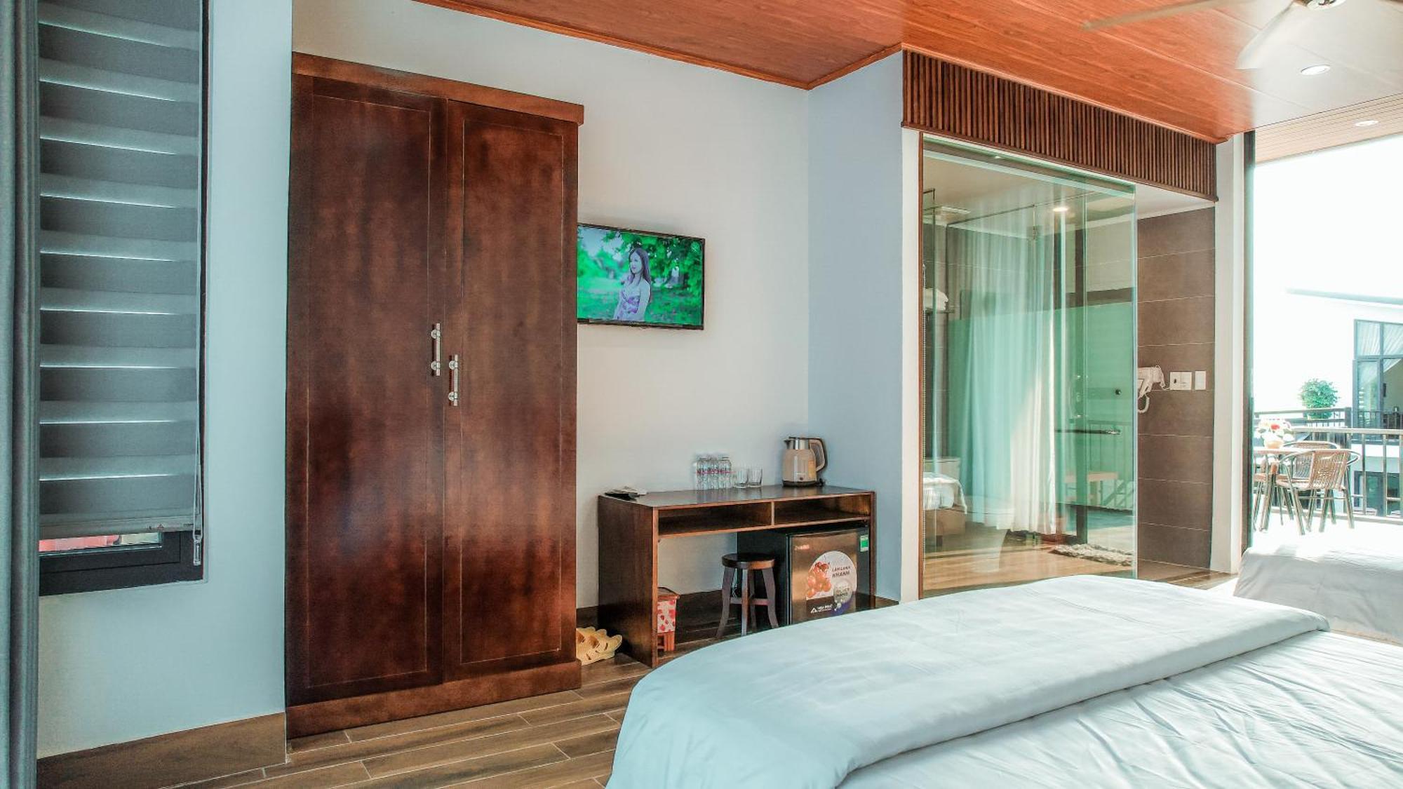 Homestay Thien Cam Cam Xuyen Экстерьер фото