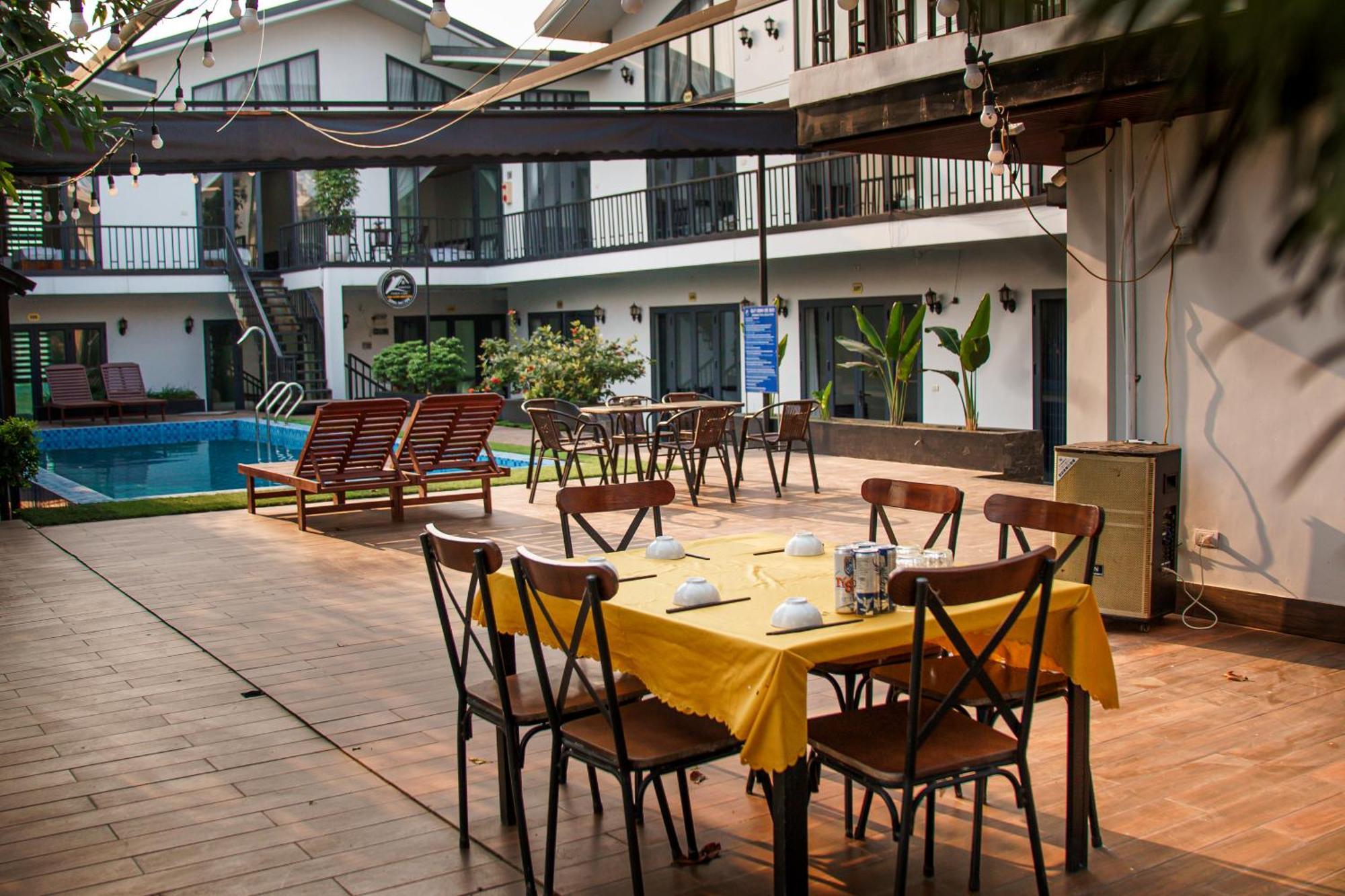 Homestay Thien Cam Cam Xuyen Экстерьер фото