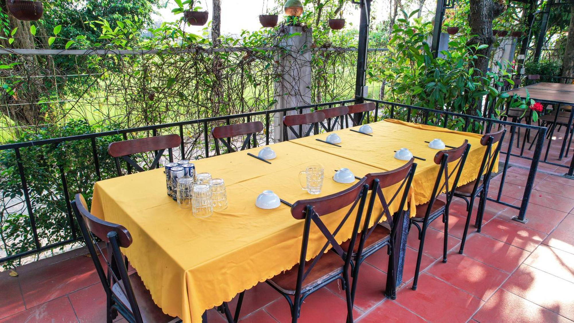 Homestay Thien Cam Cam Xuyen Экстерьер фото