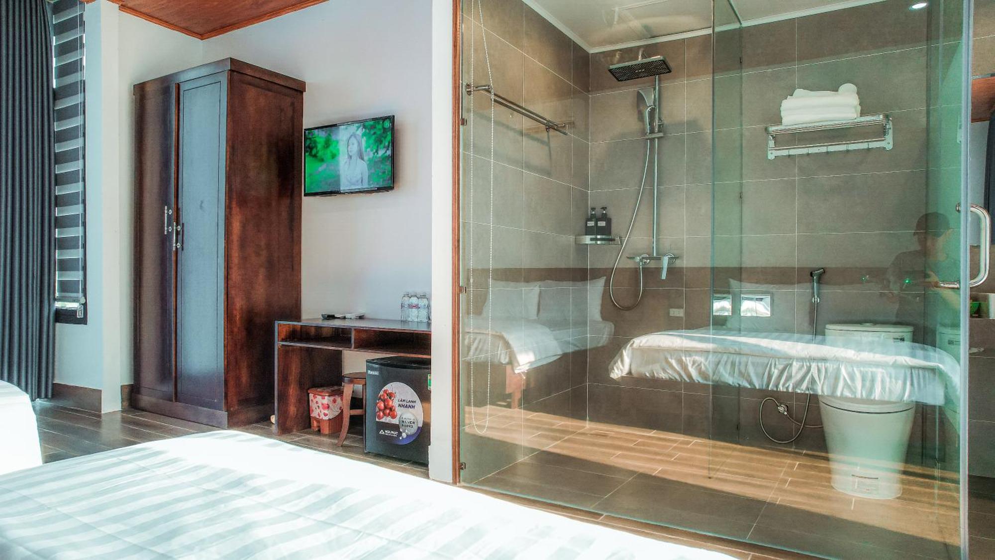 Homestay Thien Cam Cam Xuyen Экстерьер фото