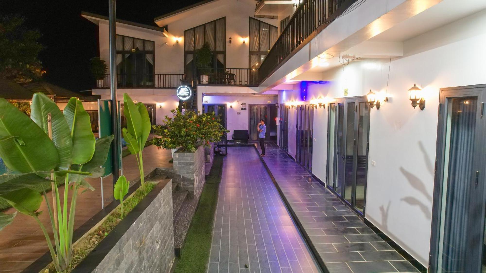 Homestay Thien Cam Cam Xuyen Экстерьер фото