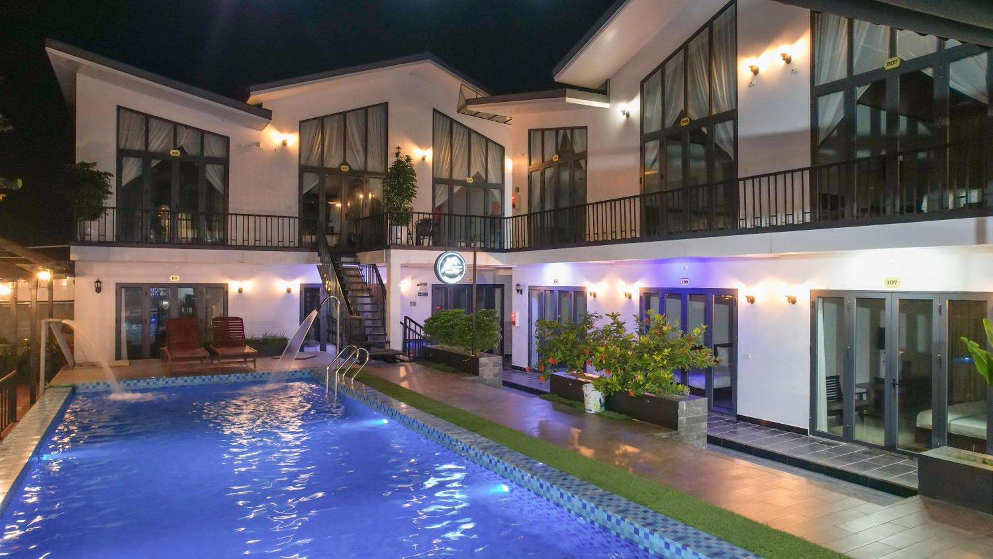 Homestay Thien Cam Cam Xuyen Экстерьер фото