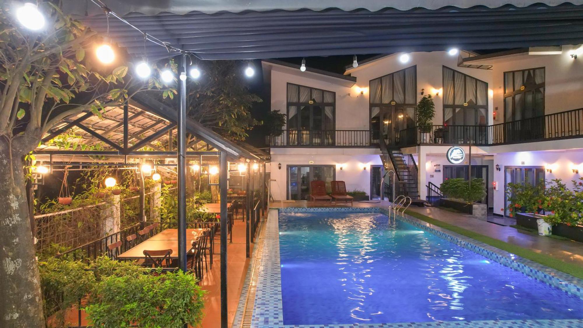 Homestay Thien Cam Cam Xuyen Экстерьер фото