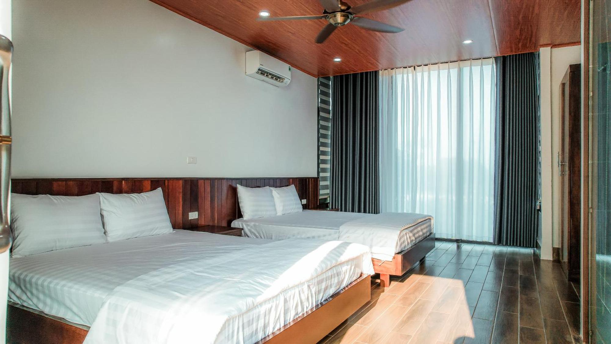 Homestay Thien Cam Cam Xuyen Экстерьер фото