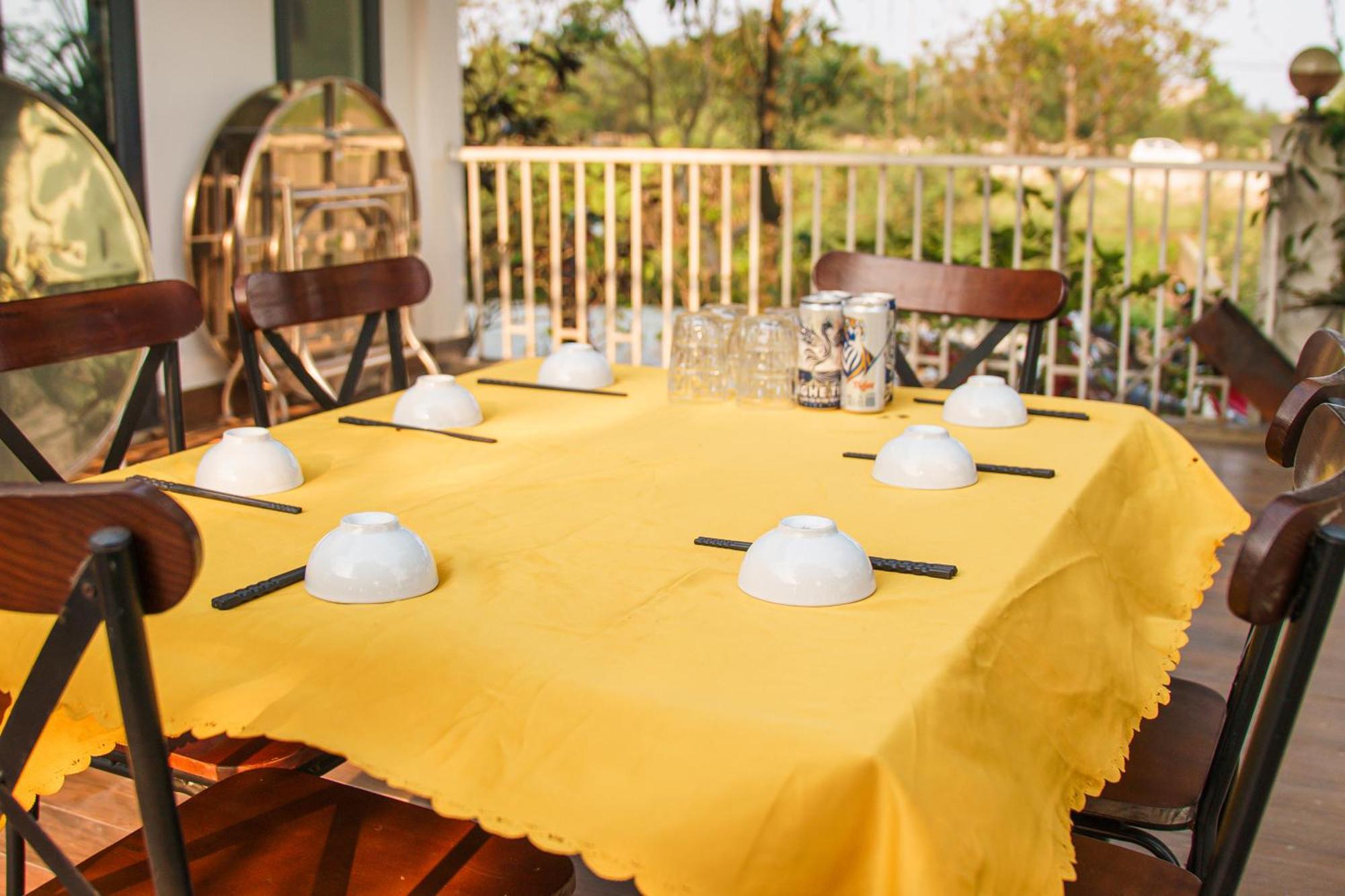Homestay Thien Cam Cam Xuyen Экстерьер фото