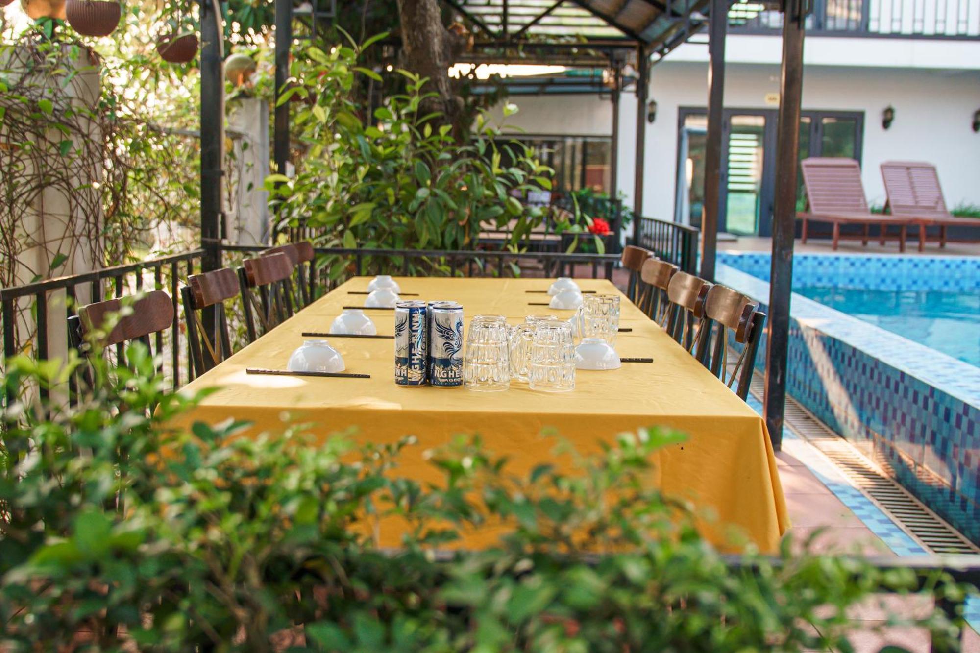 Homestay Thien Cam Cam Xuyen Экстерьер фото