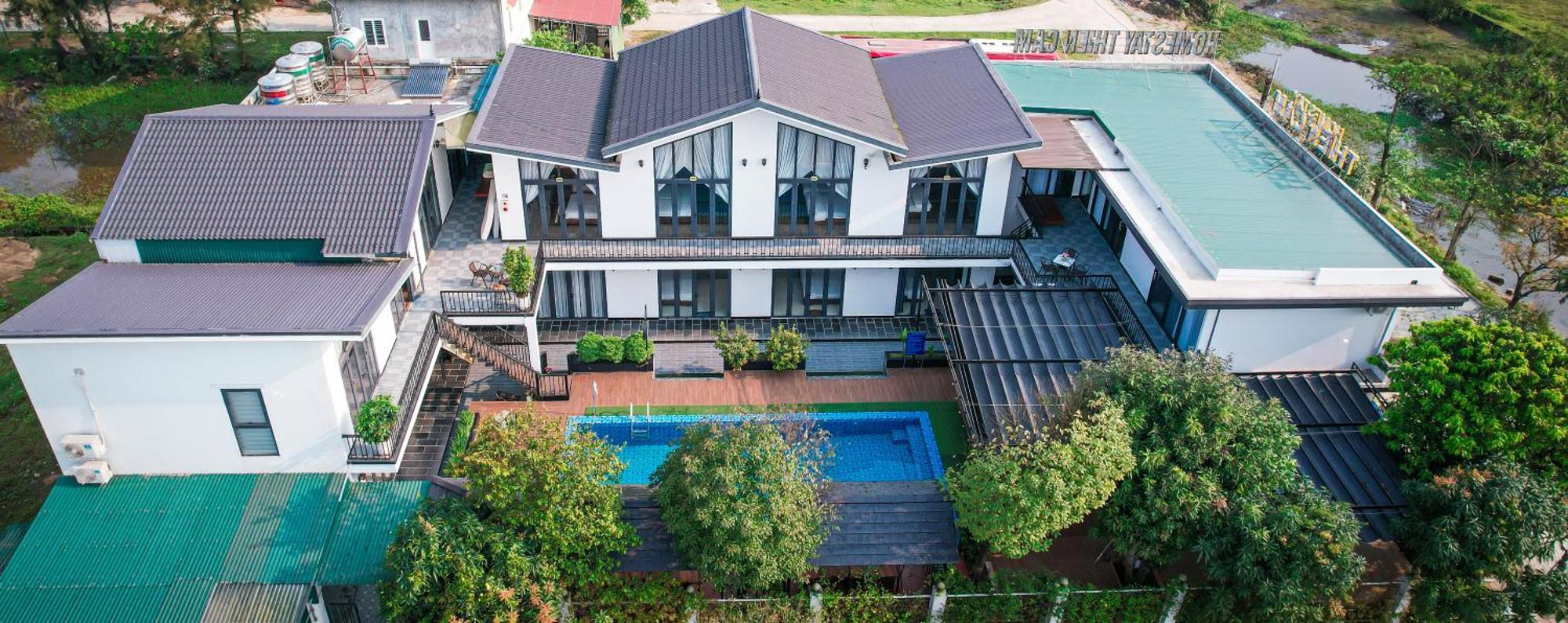Homestay Thien Cam Cam Xuyen Экстерьер фото