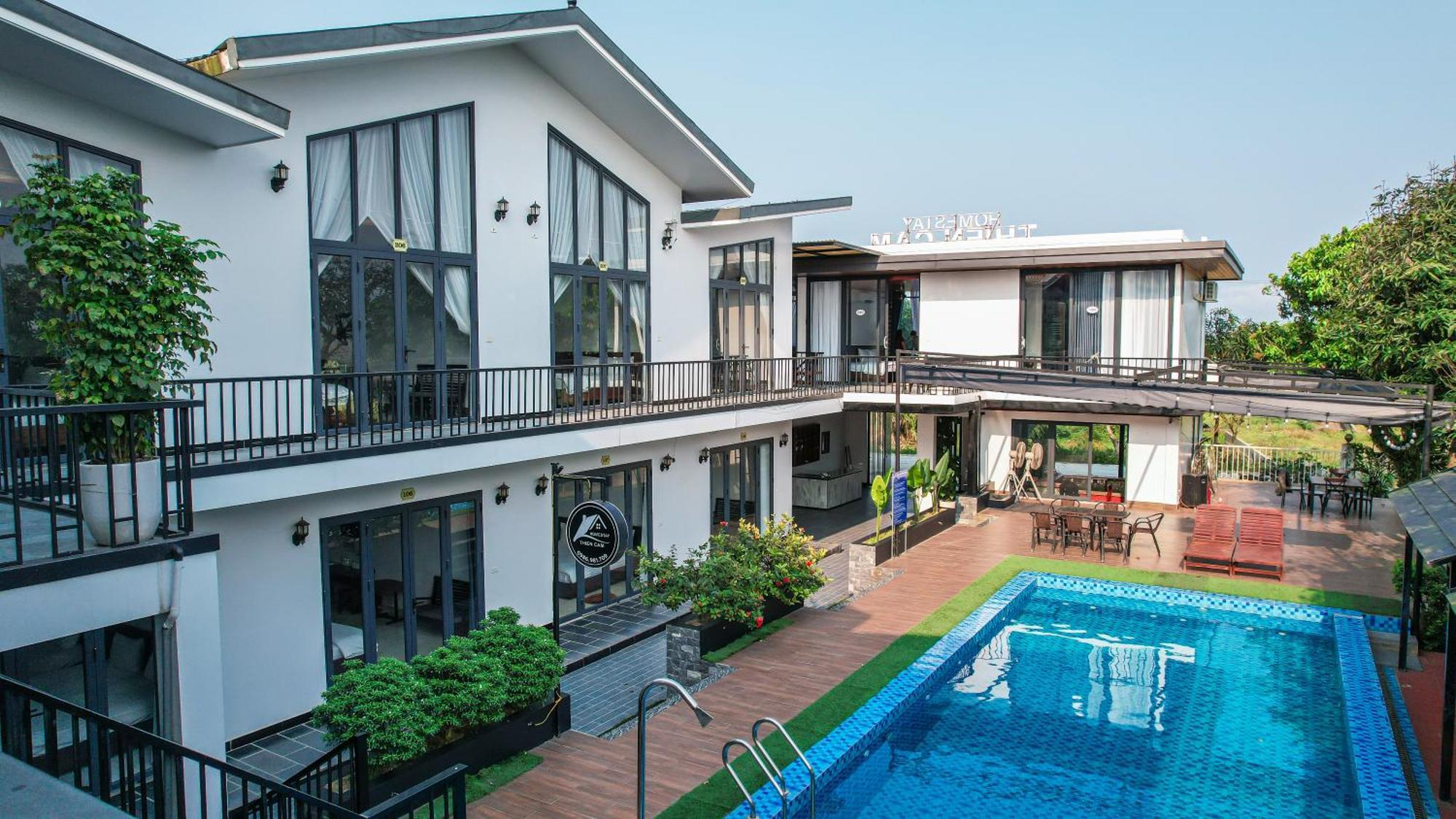 Homestay Thien Cam Cam Xuyen Экстерьер фото