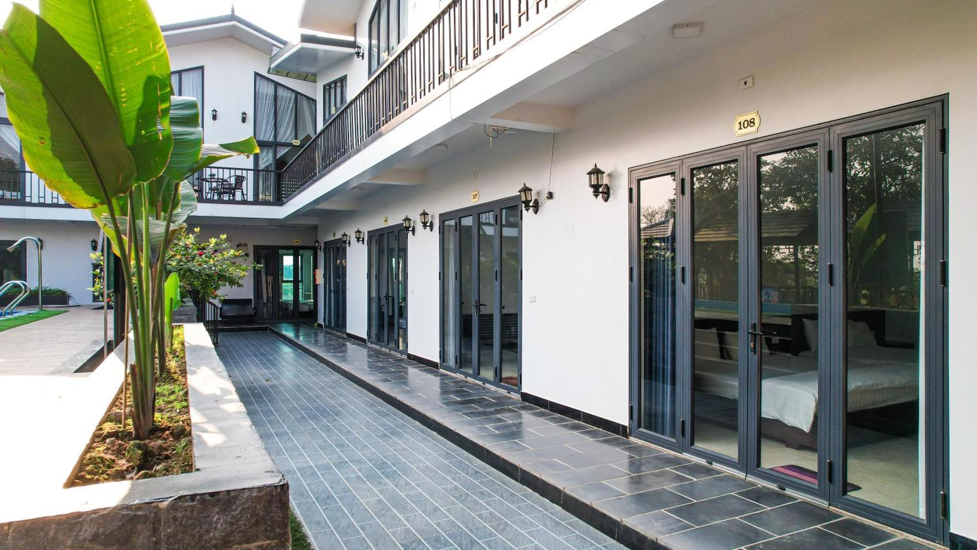 Homestay Thien Cam Cam Xuyen Экстерьер фото