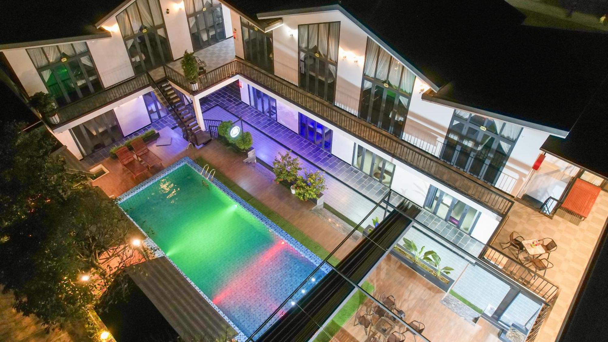Homestay Thien Cam Cam Xuyen Экстерьер фото