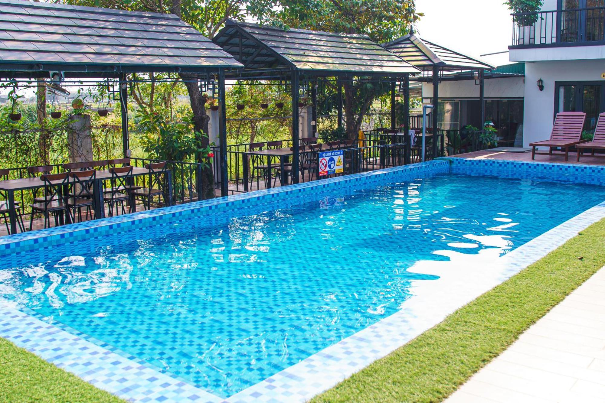 Homestay Thien Cam Cam Xuyen Экстерьер фото