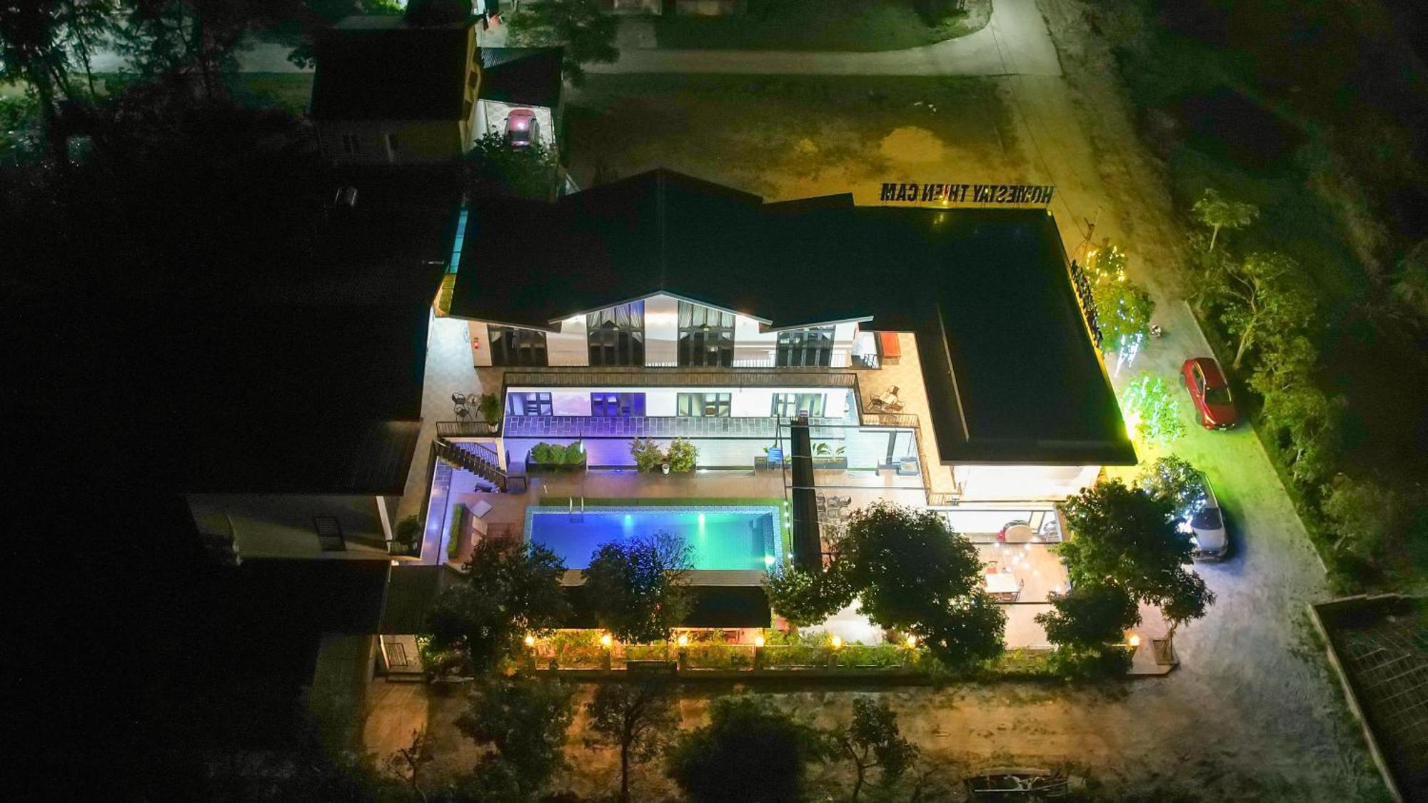 Homestay Thien Cam Cam Xuyen Экстерьер фото