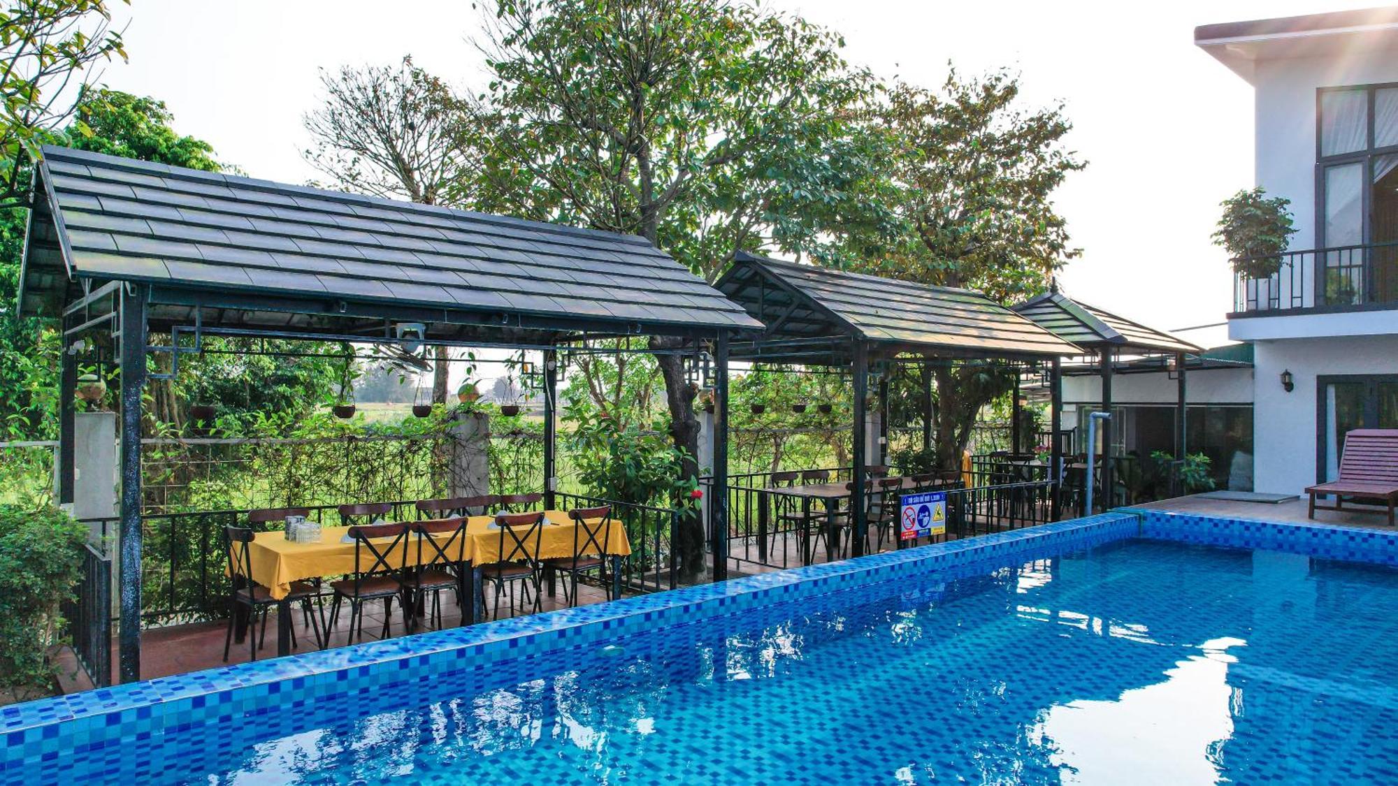 Homestay Thien Cam Cam Xuyen Экстерьер фото