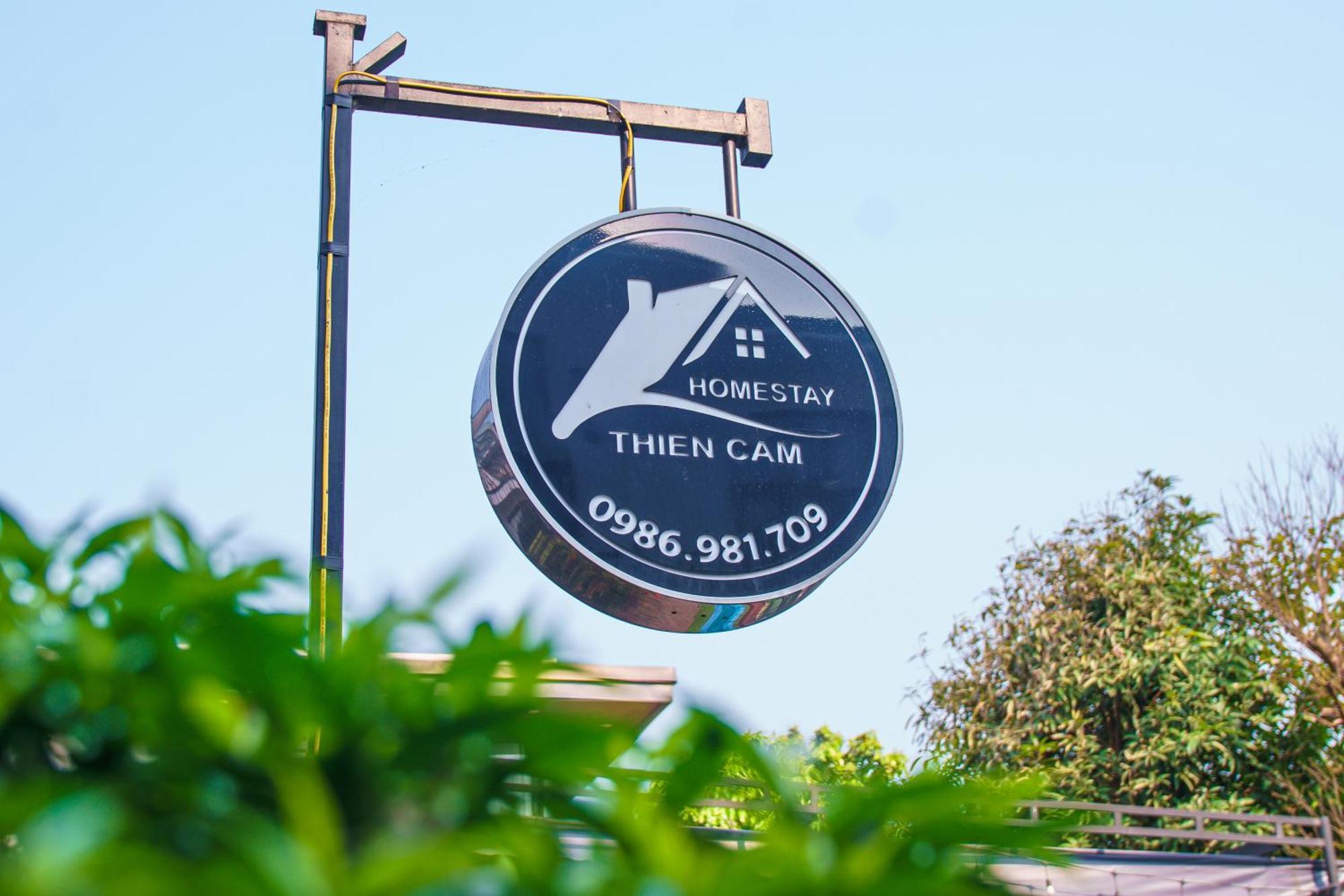 Homestay Thien Cam Cam Xuyen Экстерьер фото