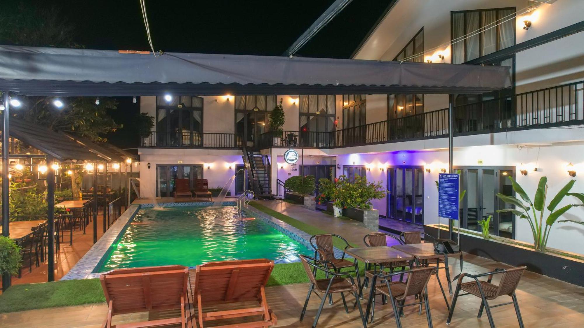 Homestay Thien Cam Cam Xuyen Экстерьер фото