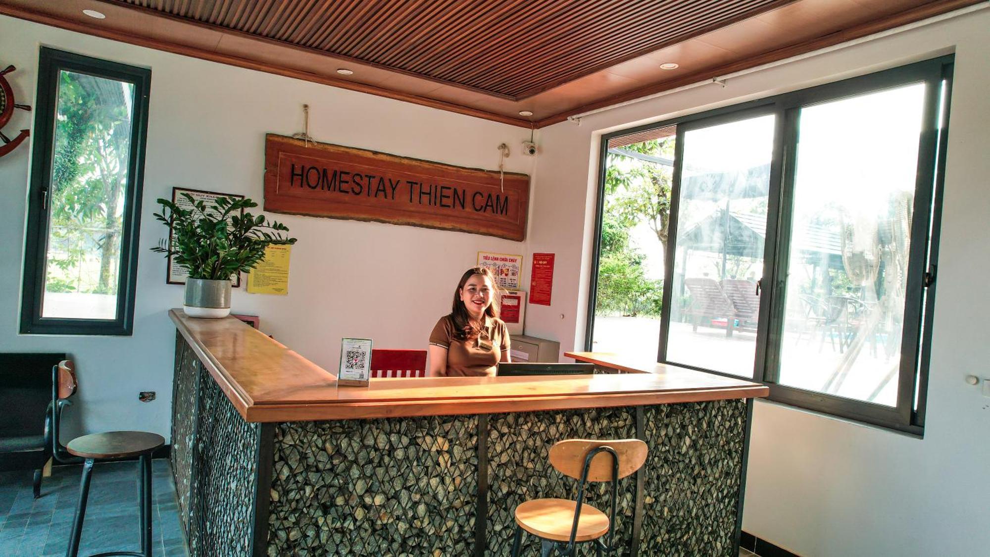 Homestay Thien Cam Cam Xuyen Экстерьер фото