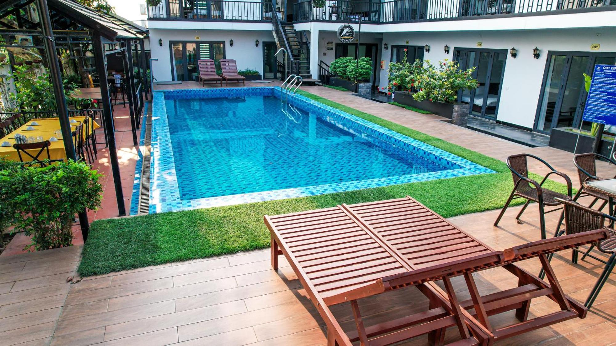 Homestay Thien Cam Cam Xuyen Экстерьер фото