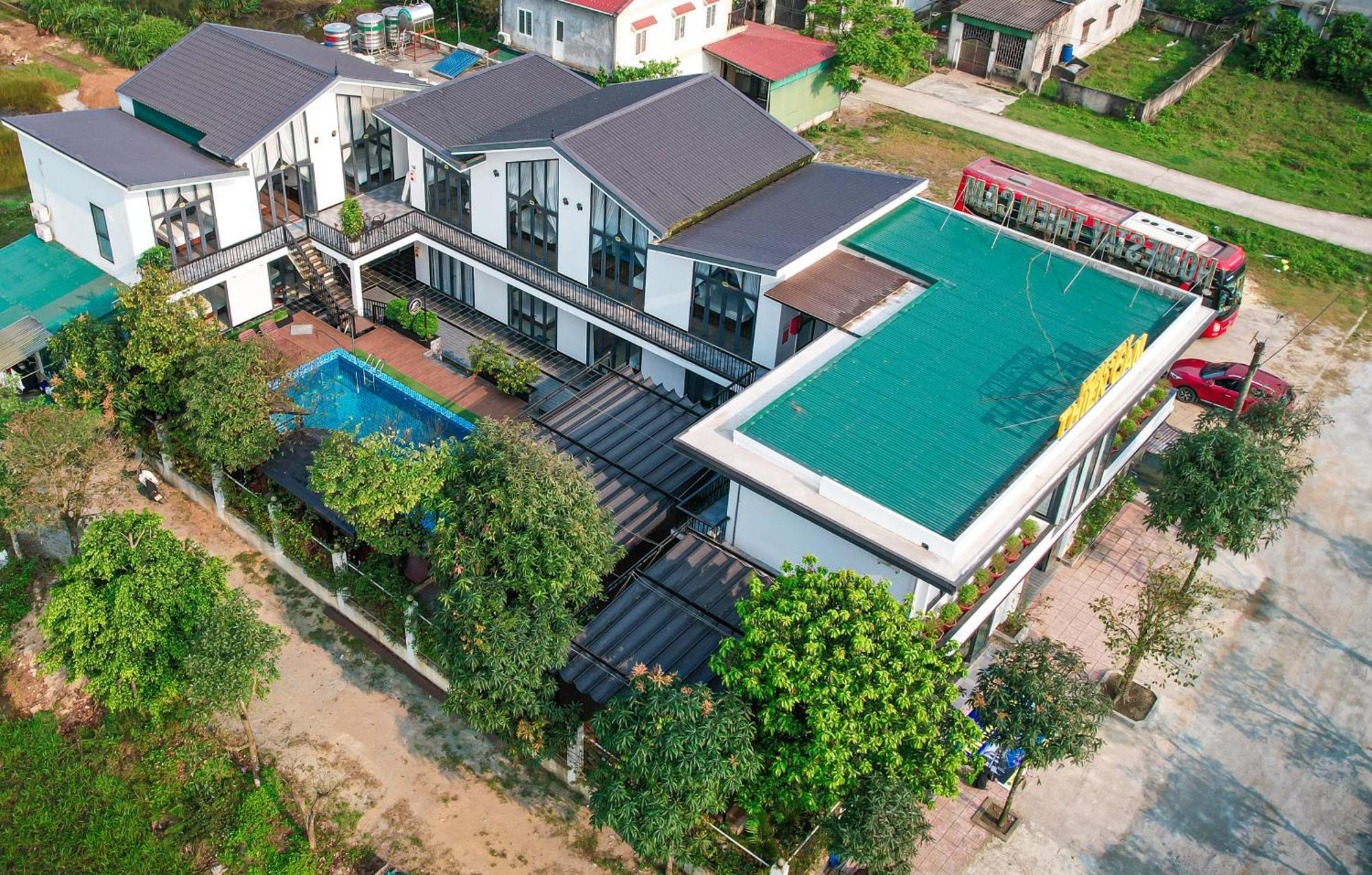Homestay Thien Cam Cam Xuyen Экстерьер фото