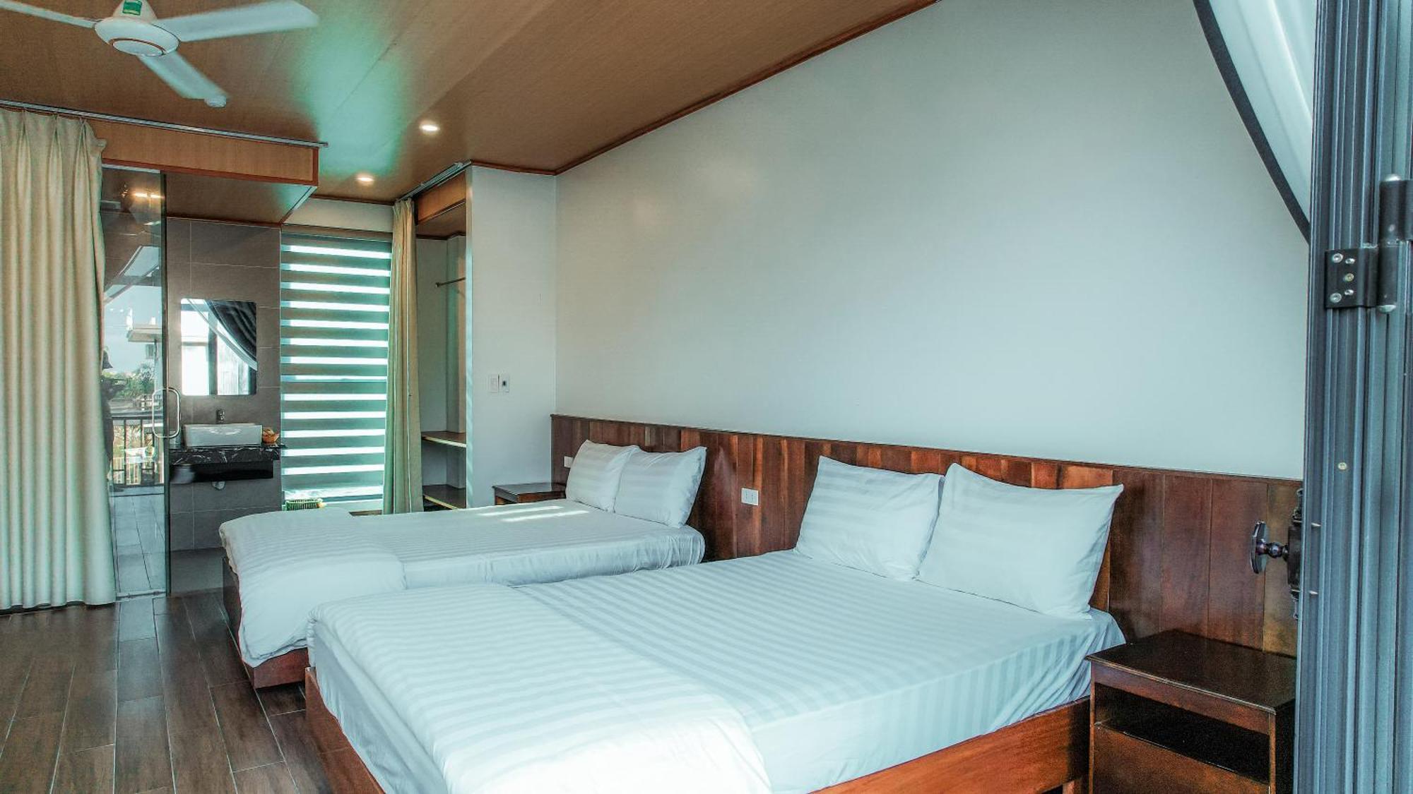 Homestay Thien Cam Cam Xuyen Экстерьер фото