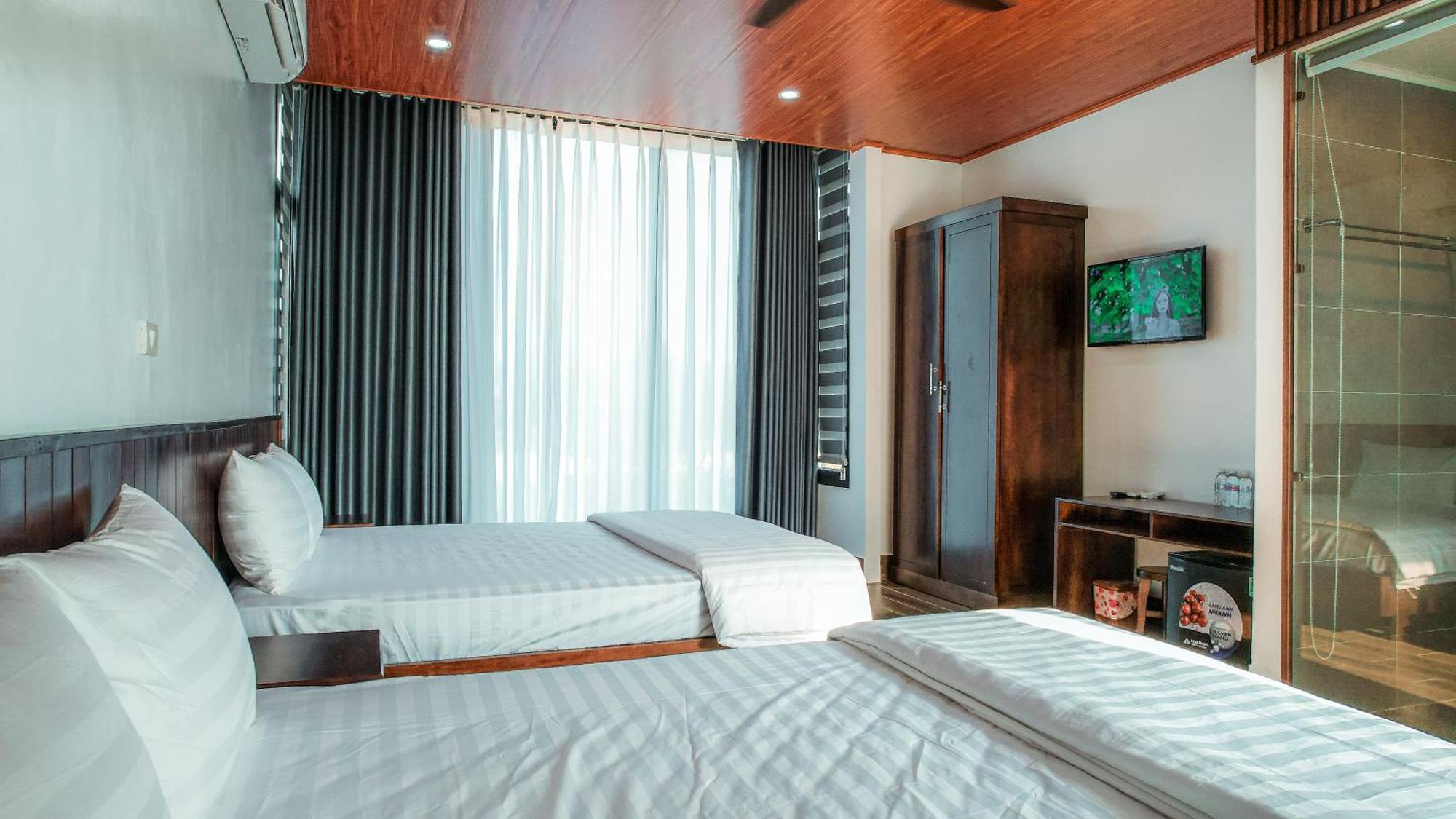 Homestay Thien Cam Cam Xuyen Экстерьер фото