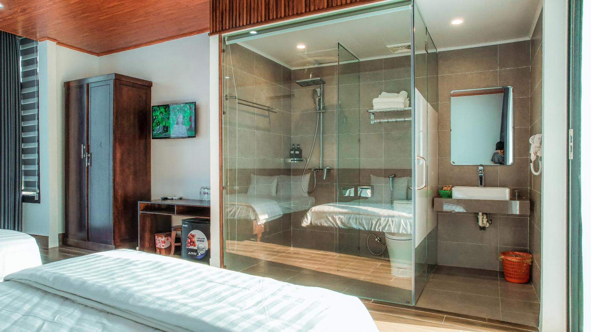 Homestay Thien Cam Cam Xuyen Экстерьер фото