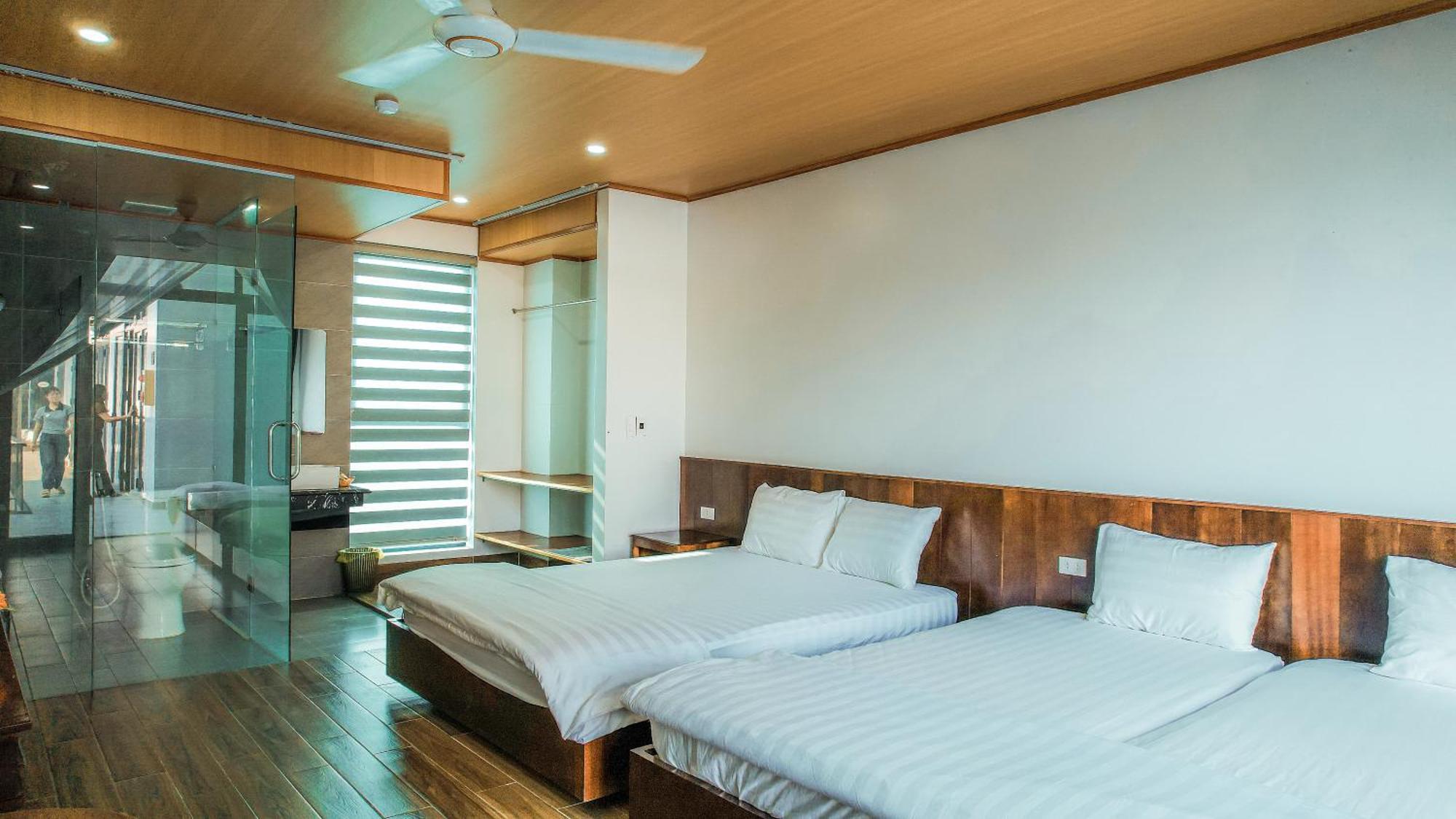 Homestay Thien Cam Cam Xuyen Экстерьер фото