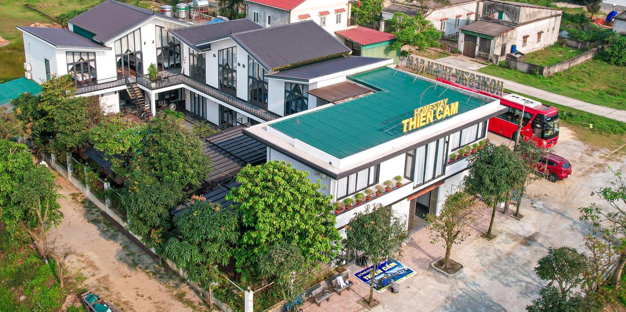 Homestay Thien Cam Cam Xuyen Экстерьер фото