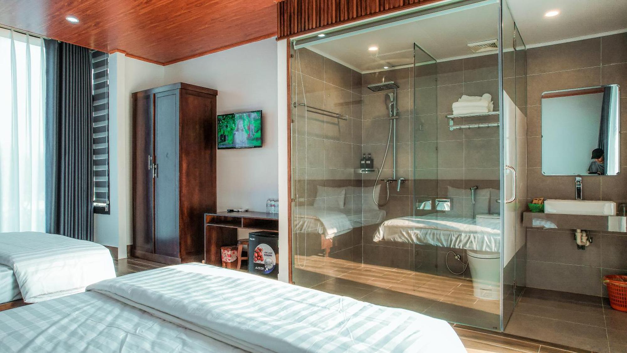 Homestay Thien Cam Cam Xuyen Экстерьер фото