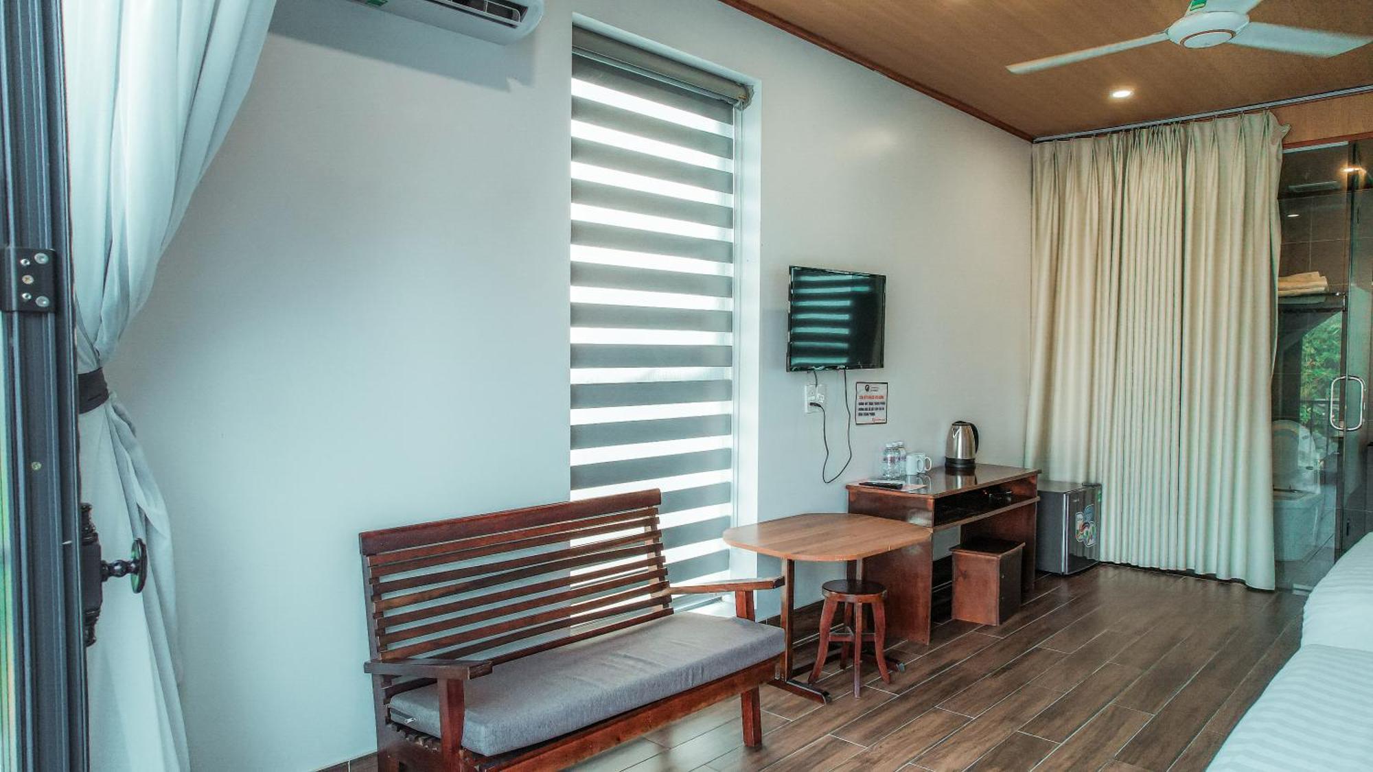 Homestay Thien Cam Cam Xuyen Экстерьер фото