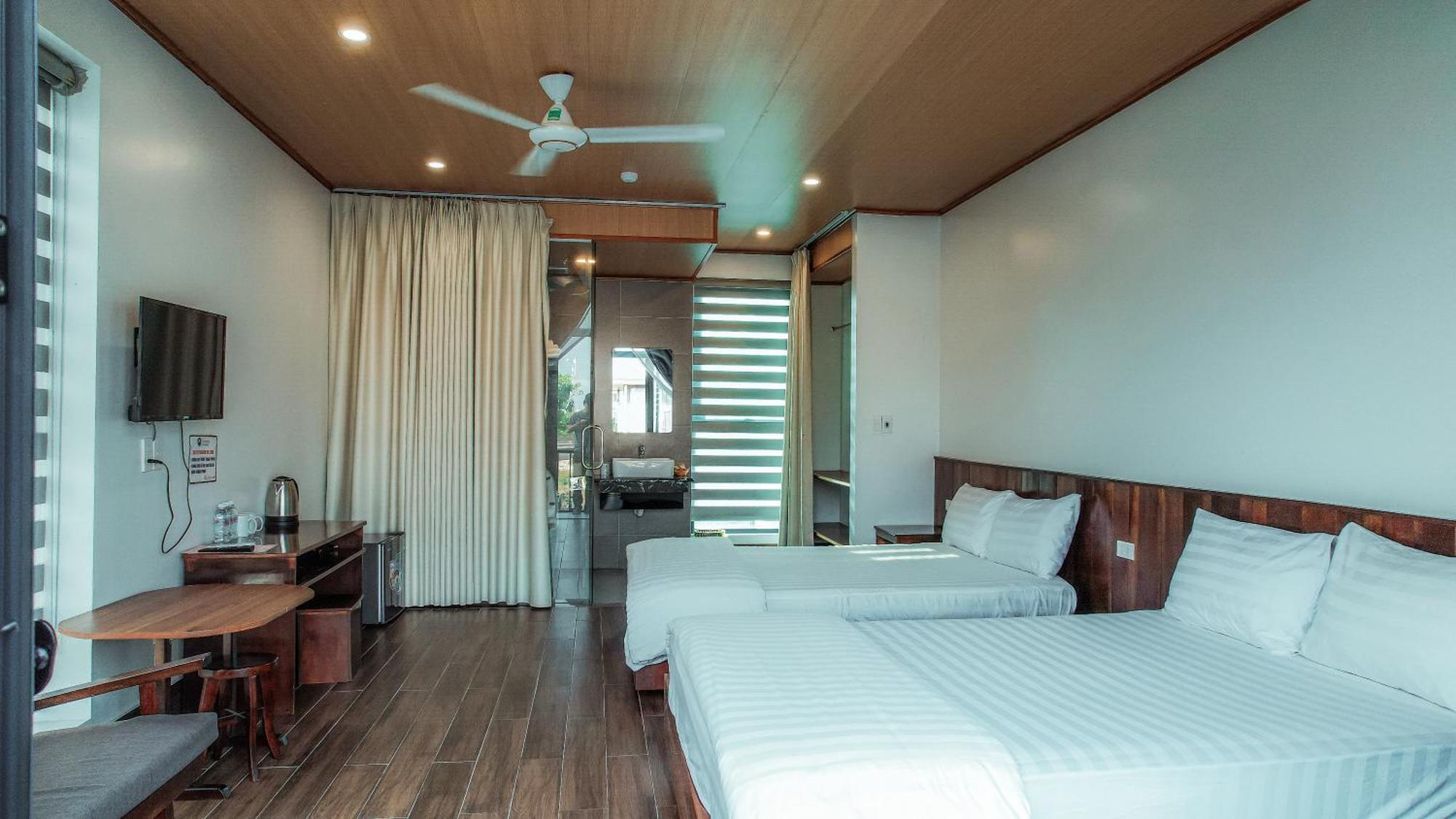 Homestay Thien Cam Cam Xuyen Экстерьер фото