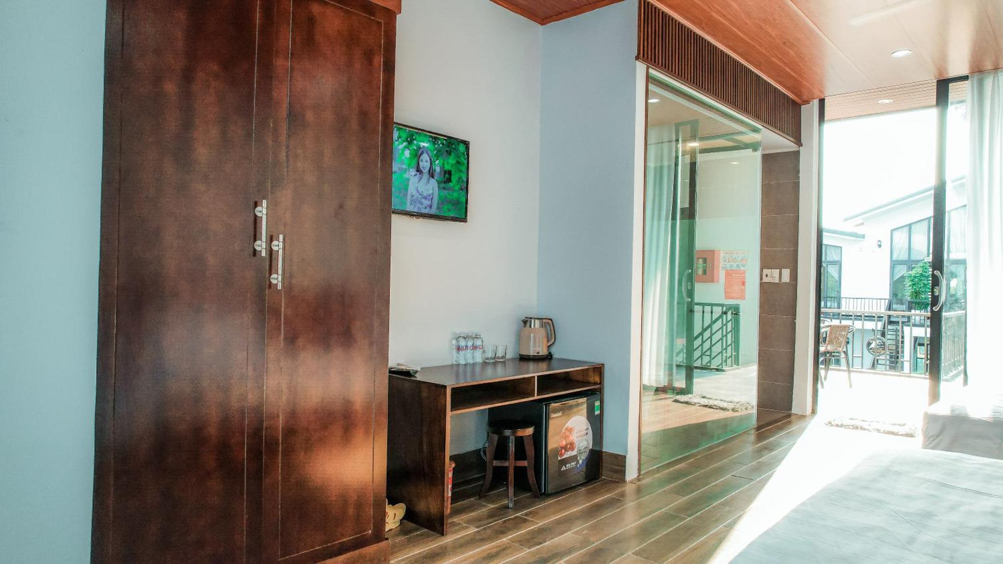 Homestay Thien Cam Cam Xuyen Экстерьер фото