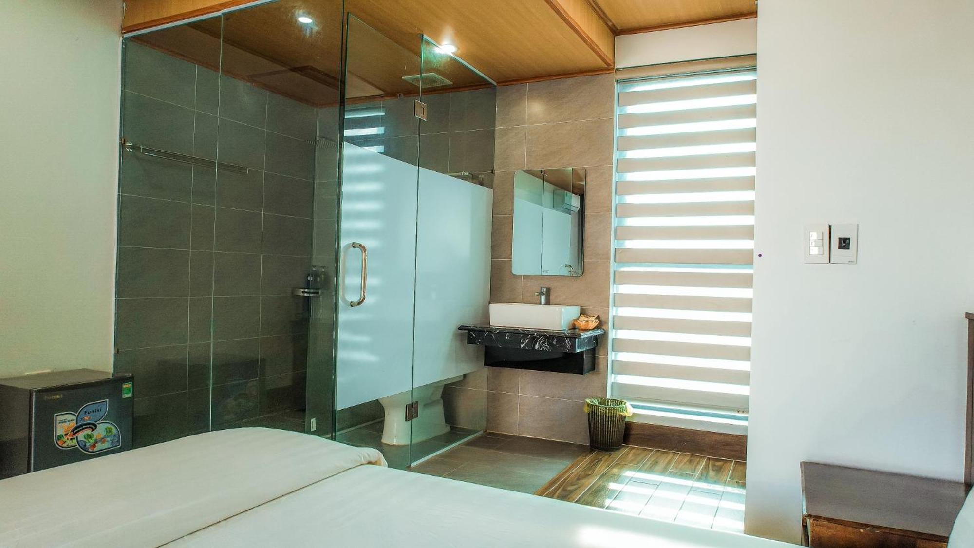 Homestay Thien Cam Cam Xuyen Экстерьер фото