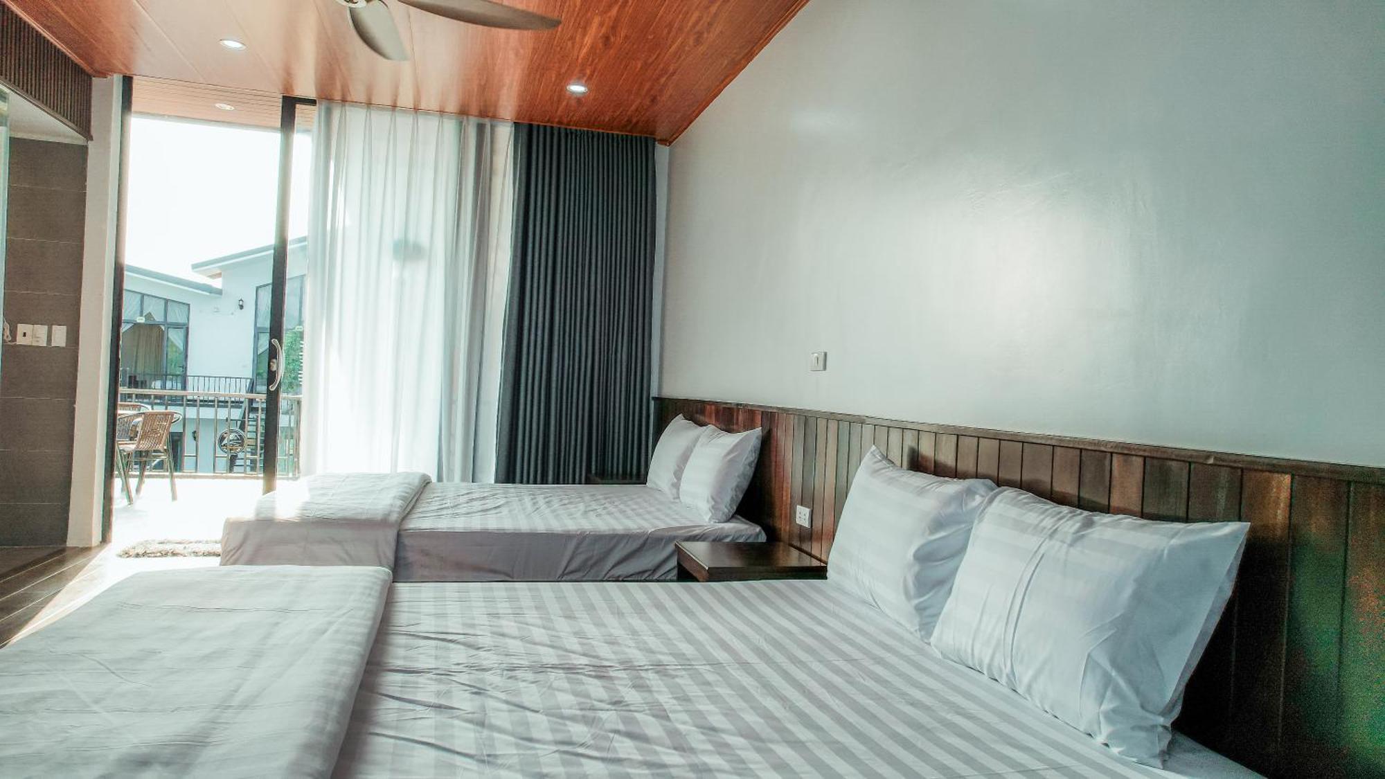 Homestay Thien Cam Cam Xuyen Экстерьер фото