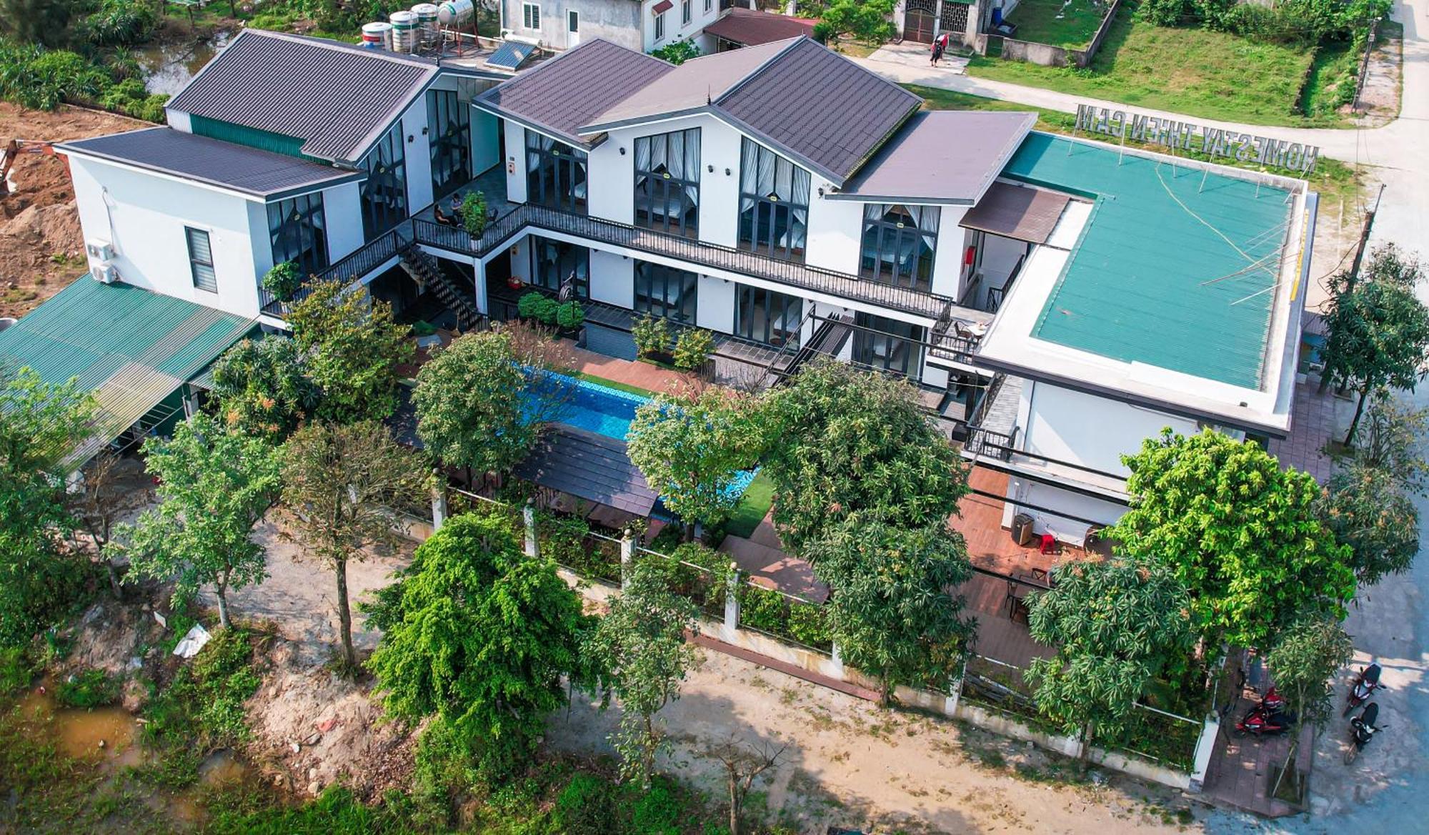 Homestay Thien Cam Cam Xuyen Экстерьер фото