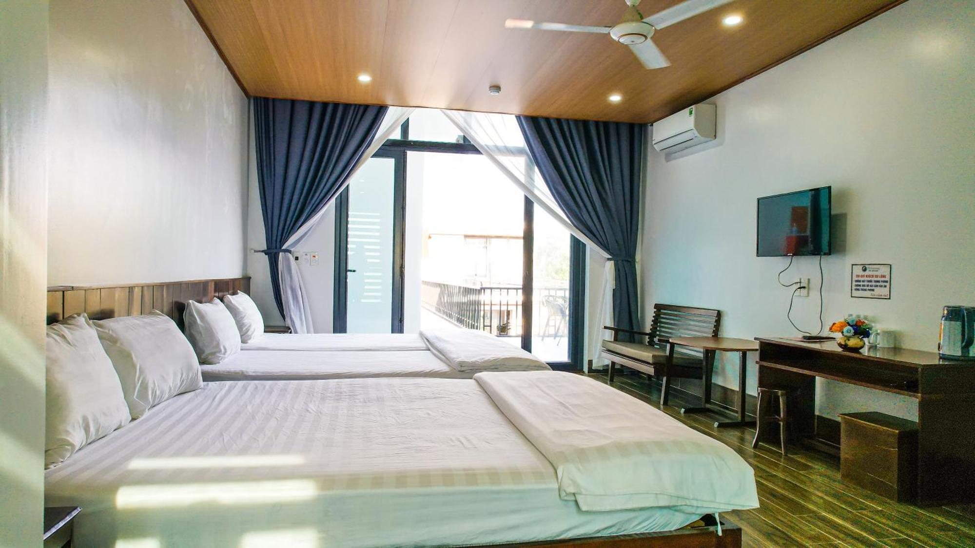 Homestay Thien Cam Cam Xuyen Экстерьер фото