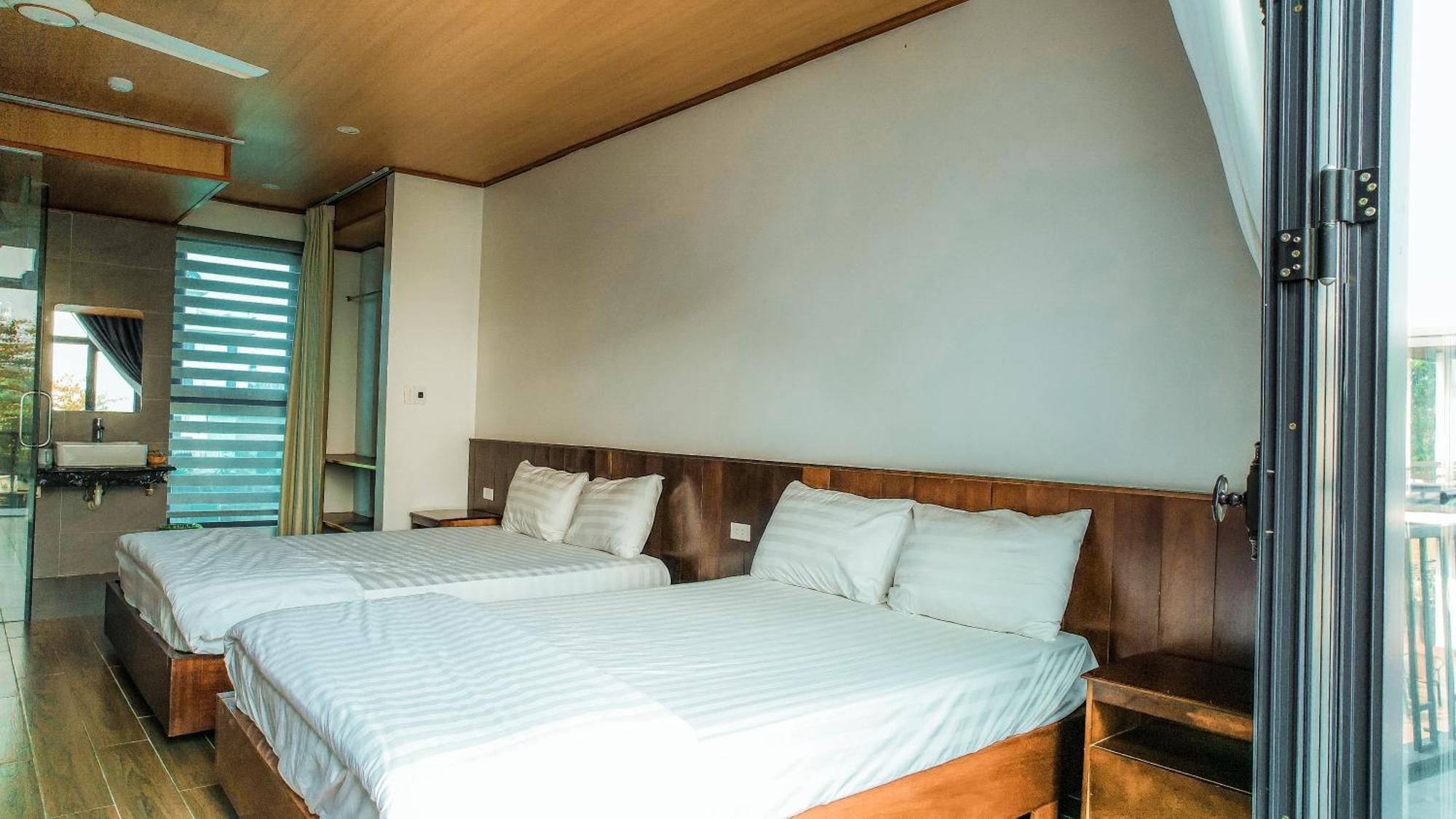 Homestay Thien Cam Cam Xuyen Экстерьер фото