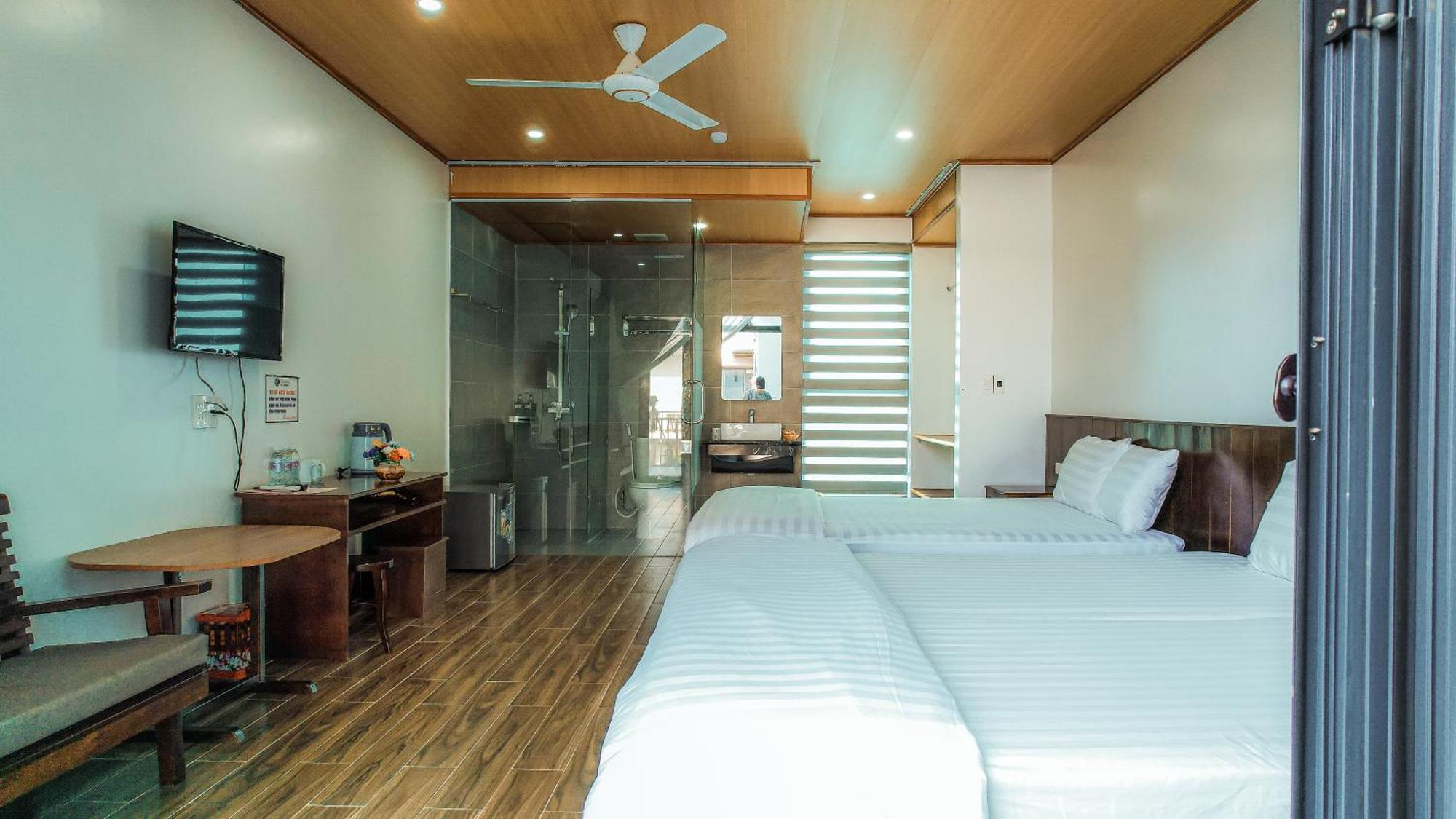 Homestay Thien Cam Cam Xuyen Экстерьер фото