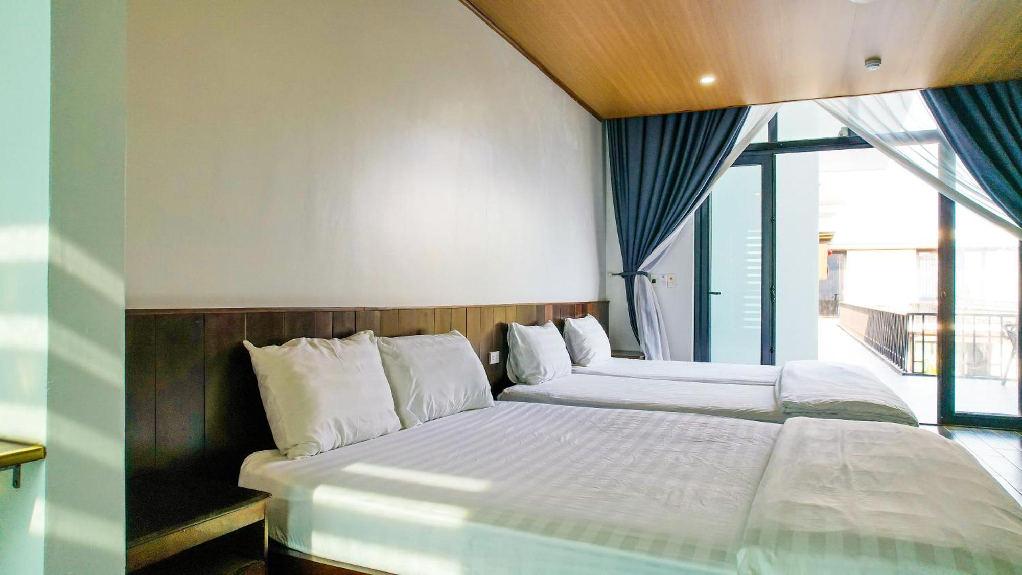 Homestay Thien Cam Cam Xuyen Экстерьер фото