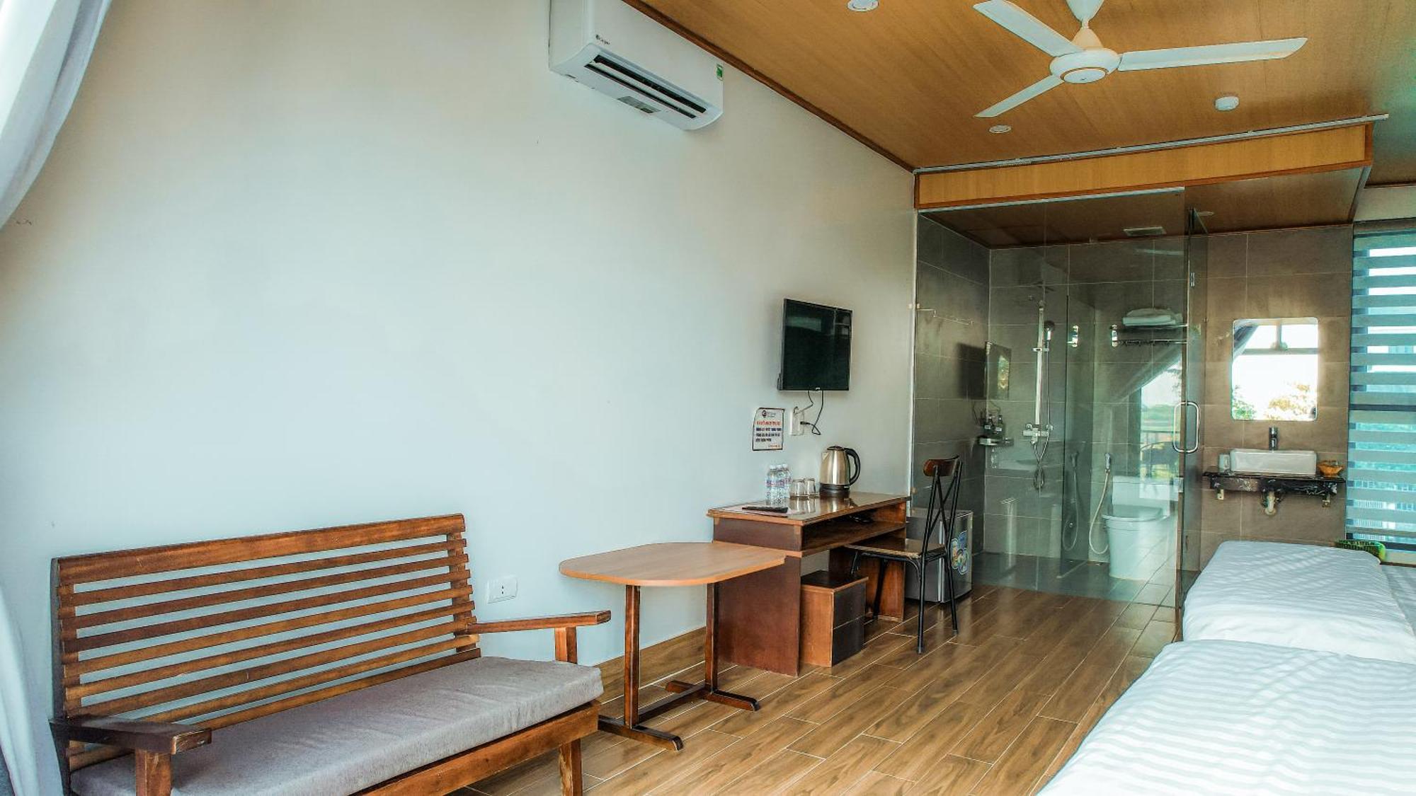 Homestay Thien Cam Cam Xuyen Экстерьер фото