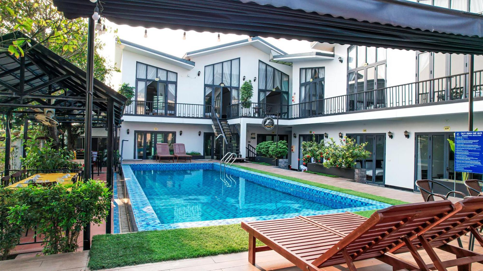 Homestay Thien Cam Cam Xuyen Экстерьер фото